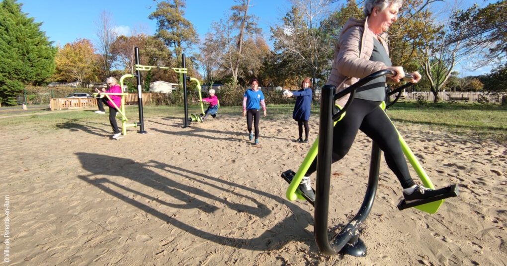 22 - Sport santé - Lac Parentis