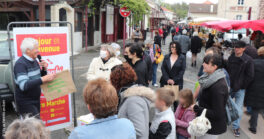 L'anniversaire 2023 du retour du Marché en centre-ville