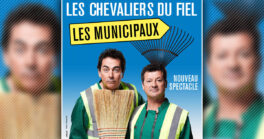 Les Chevaliers du Fiel débarquent aux Arènes Roland Portalier