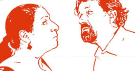 “Couple ouvert à deux battants”, une comédie grinçante et burlesque