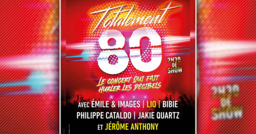 Totalement 80, des stars et des tubes pour une soirée Live aux Arènes