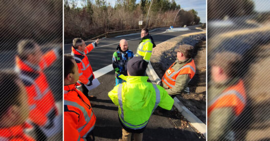 Ouverture à la circulation de la liaison entre la RD46 et le quartier Bellique