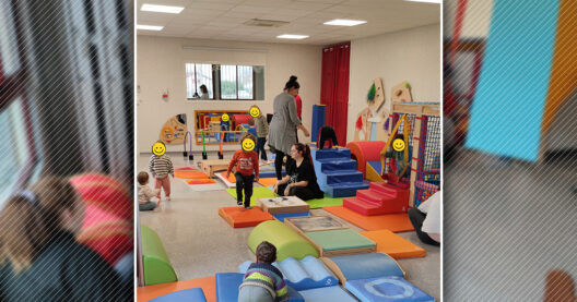 “Il était une fois la couleur”: Tout pour danser, ramper, sauter et créer de manière colorée.&nbsp;