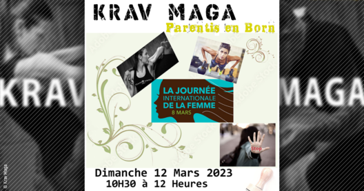 Une initiation gratuite de krav maga à l'occasion de la journée internationale des droits des femmes