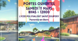 Portes ouvertes au Lycée polyvalent Saint-Exupéry