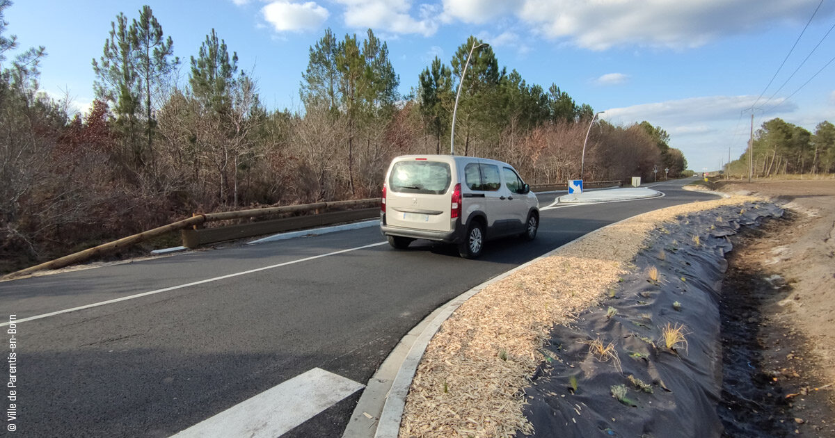 00 - Amenagement RD46 - Parentis