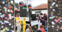 Les enfants des écoles et les aînés de l'Ehpad fêtent Carnaval