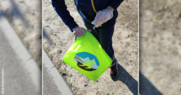 Repérage du parcours de La Paren'Dix et ramassage de déchets