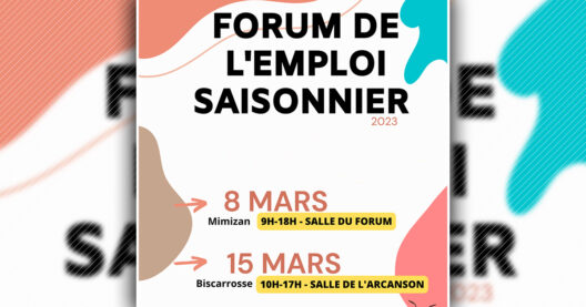 Forum de l'emploi saisonnier 2023