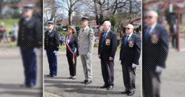 Cérémonie de commémoration du 19 Mars 1962