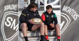 Léo BANOS à l'affiche du prochain match du Stade Montois Rugby