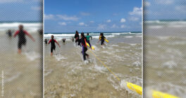 Un stage de sauvetage côtier pour les 8/17 ans durant les vacances de printemps