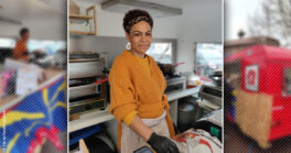 Neneine MAILLOT, traiteur de PLATS RÉUNIONNAIS : un nouveau commerçant au marché du dimanche