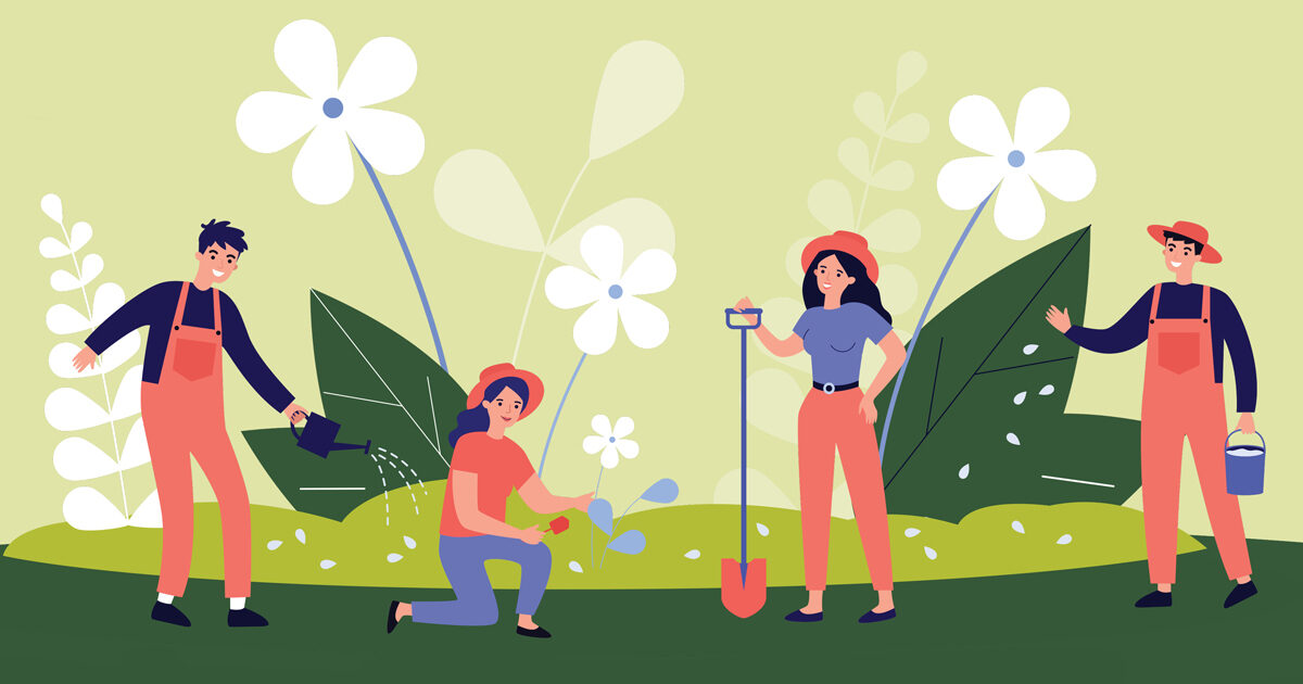 00 - 50 NUANCES DE JARDINS - Parentis