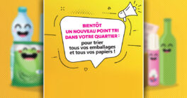 De nouveaux points tri mis en place