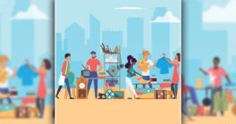 Un premier vide-greniers dans les Arènes