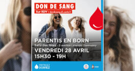 Prochain don de sang à Parentis-en-Born