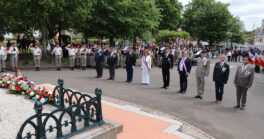 Cérémonie de commémoration de la Victoire du 8 Mai 1945