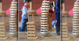 Un atelier sur le thème «&nbsp;Il était une fois… les matières » pour les 0-3 ans