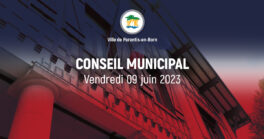 Prochain Conseil Municipal : vendredi 9 juin 2023