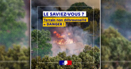Obligation Légale de Débroussaillement : Réunion publique lundi 5 juin,&nbsp;à 19h