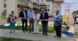 Inauguration de la résidence intergénérationnelle “L'Aéropostale”