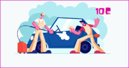 Opération "Nettoyage de voiture" pour un projet Jeunes