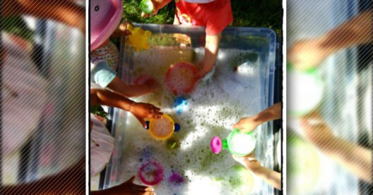 Un atelier sur le thème «&nbsp;Il était une fois l’eau dans tous ces états&nbsp;» pour les 0-3 ans