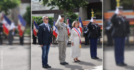 Cérémonie de commémoration de l'Appel du 18 Juin