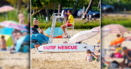 Les horaires de surveillance de la baignade au lac de Parentis-en-Born