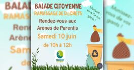 Balade citoyenne - Ramassage de déchets