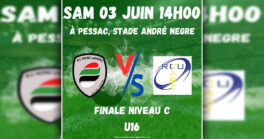 Rugby - Finale régionale U16