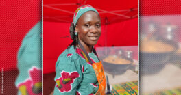 Anna Ika, traiteur de plats sénégalais : un nouveau commerçant au marché du dimanche