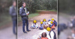 L'ALSH élémentaire est parti à la découverte du ruisseau de Nasseys