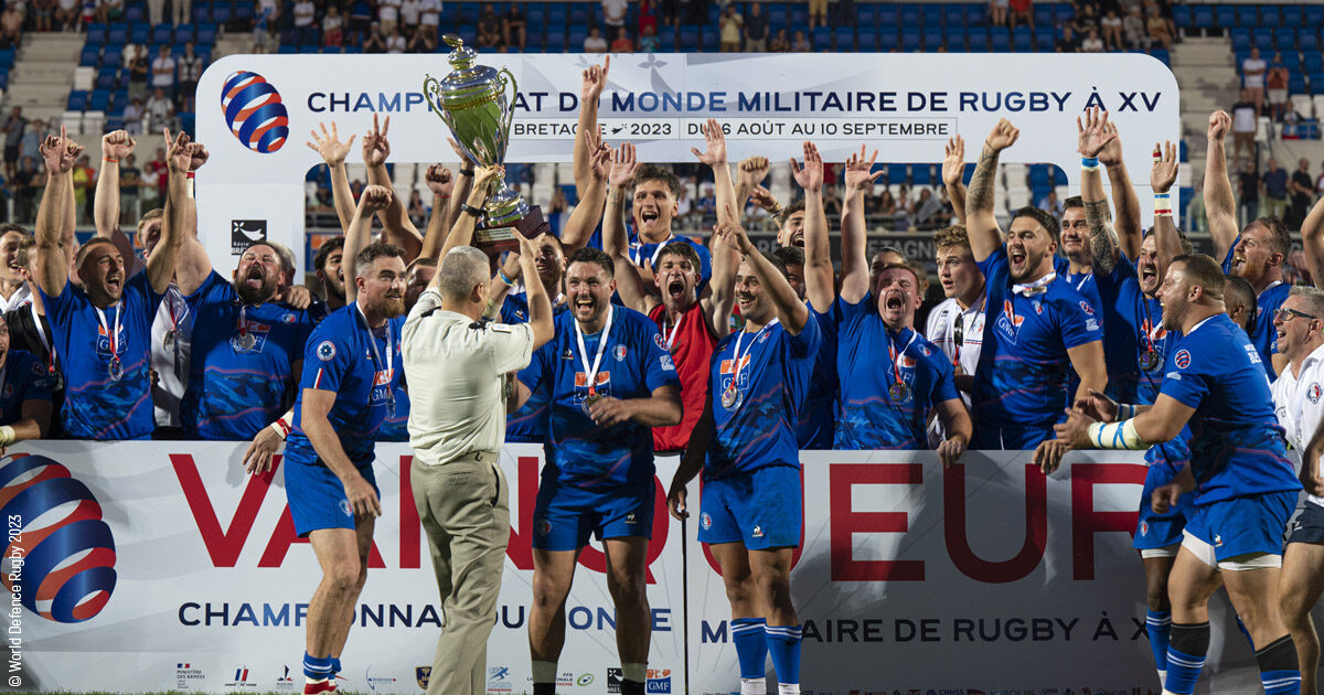 00 - Championnat du monde militaire de rugby a XV 2023 - Parentis