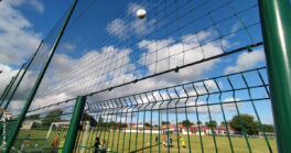 Un aménagement de sécurité au stade d'entraînement Malichecq