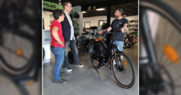 Un premier vélo à assistance électrique pour redéfinir les déplacements inter-sites