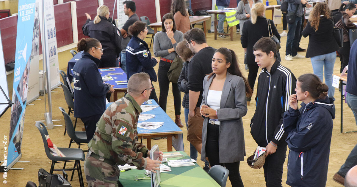 01 - Arena Emploi et Formation 2023 - Parentis