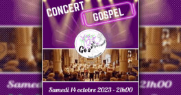Un concert de gospel à l'église de Parentis-en-Born