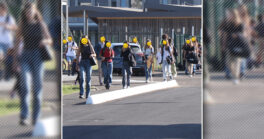 Des aménagements pour faciliter et sécuriser l'accès à la cité scolaire