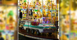 Une fête foraine au parking des Arènes