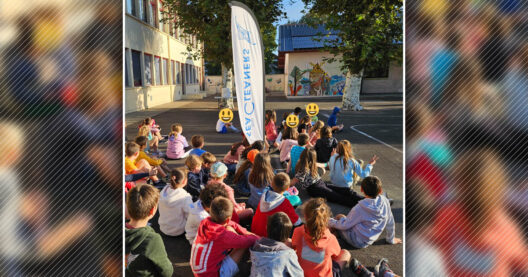 Une matinée scientifique et écologique sur le thème de l'océan à l'ALSH