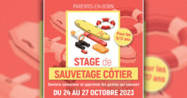 Un stage de sauvetage côtier durant les vacances d'automne