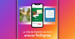 Suivez la Ville sur Instagram !