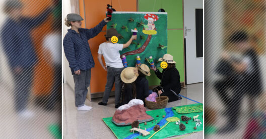 Une création originale par les enfants de l'ALSH