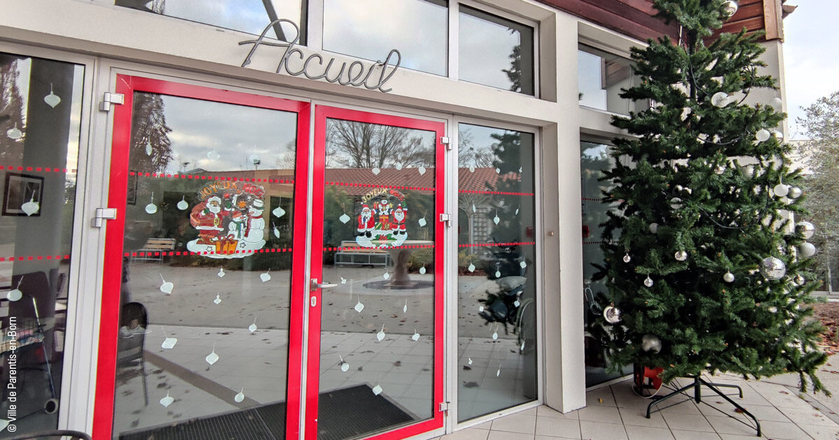 00 - Marche de Noel - EHPAD - Parentis
