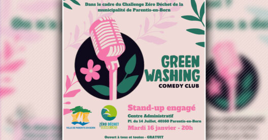 Un stand-up engagé avec le Greenwashing Comedy Club