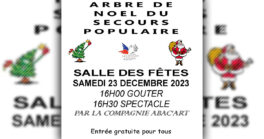 Le Secours Populaire vous invite à son Arbre de Noël