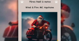 Des Pères Noël à moto au profit des enfants malades