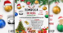 Tombola de Noël des Supporters du Football Club Parentis